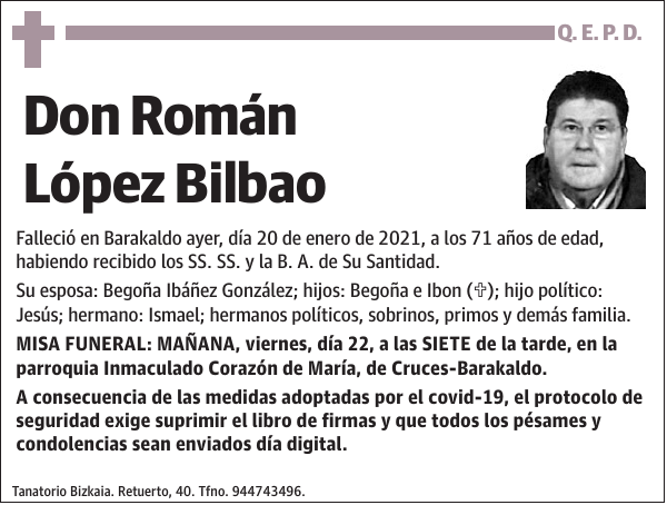 Román López Bilbao