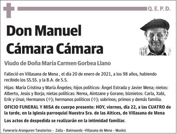 Manuel Cámara Cámara