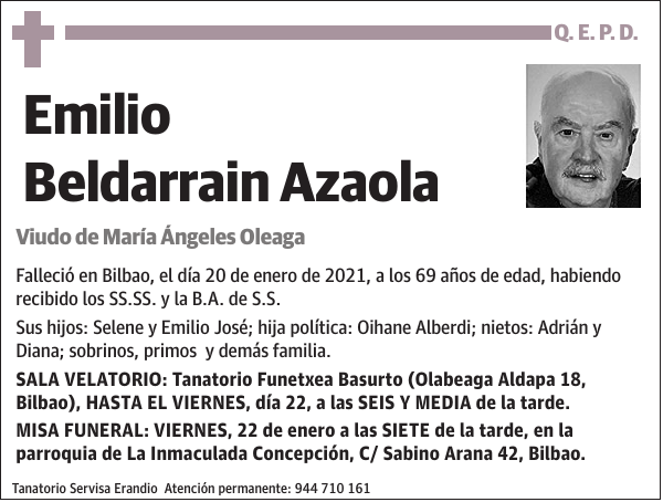 Emilio Beldarrain Azaola