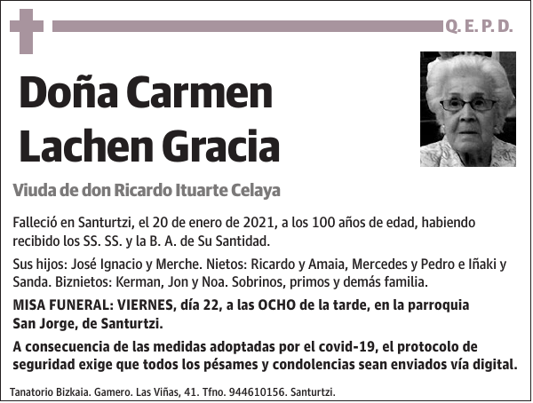 Carmen Lachen Gracia