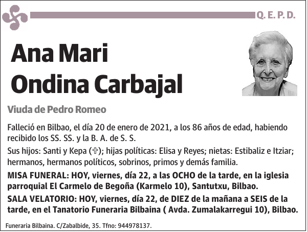 Ana Mari Ondina Carbajal