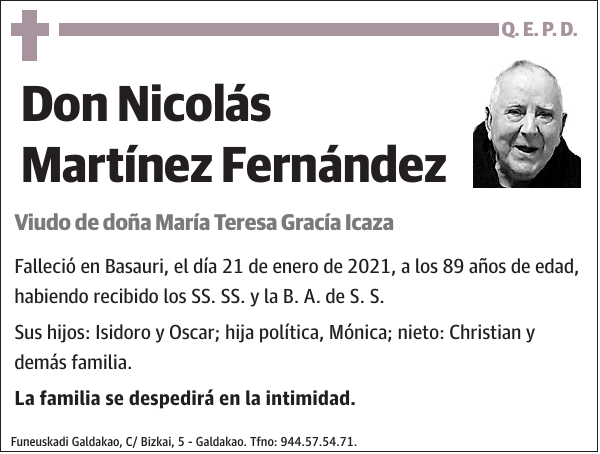 Nicolás Martínez Fernández