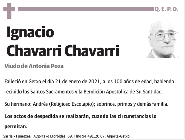 Ignacio Chavarri Chavarri