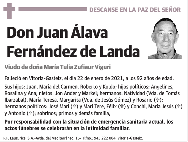 Juan Álava Fernández de Landa