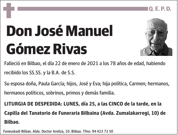 José Manuel Gómez Rivas