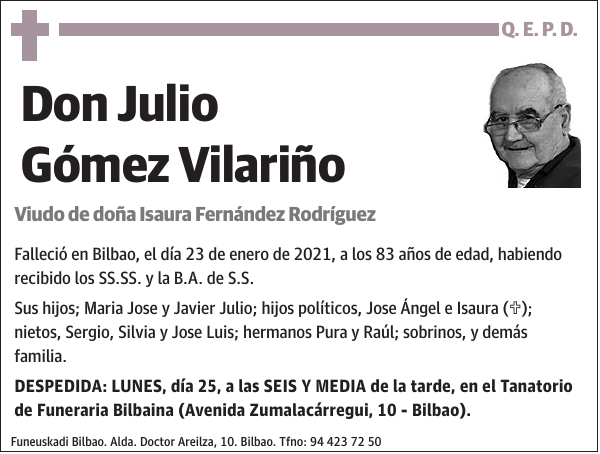 Julio Gómez Vilariño