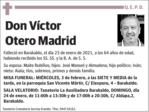 Víctor Otero Madrid