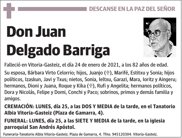 Juan Delgado Barriga