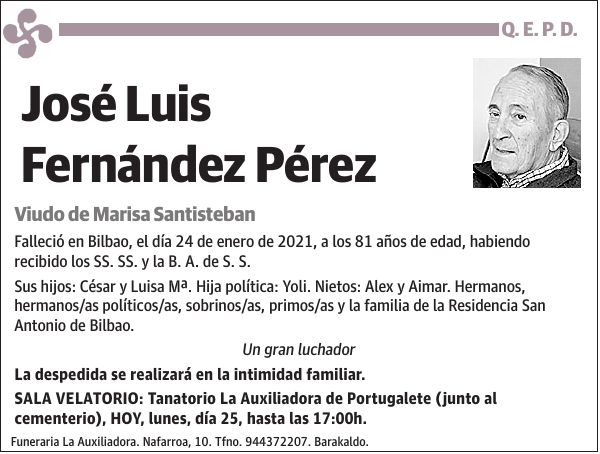 José Luis Fernández Pérez