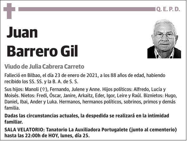 Juan Barrero Gil