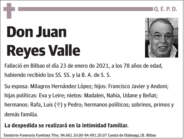 Juan Reyes Valle