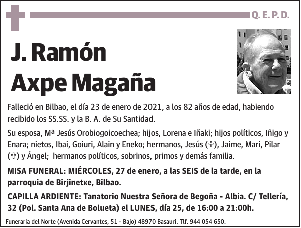 J. Ramón Axpe Magaña