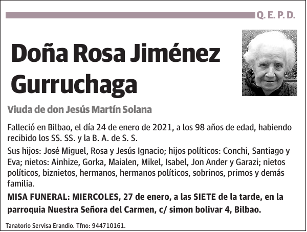 Rosa Jiménez Gurruchaga