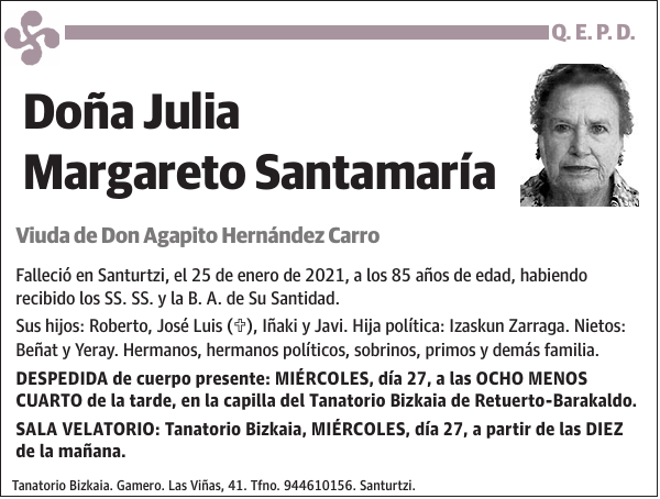 Julia Margareto Santamaría