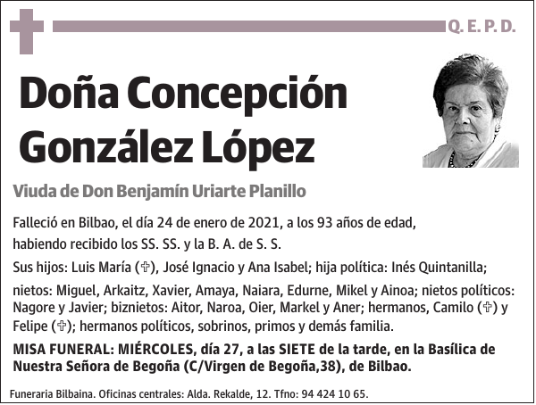 Concepción González López