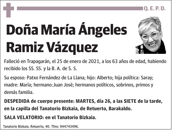 María Ángeles Ramiz Vázquez