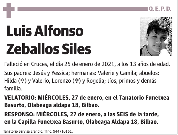 Luis Alfonso Zeballos Siles