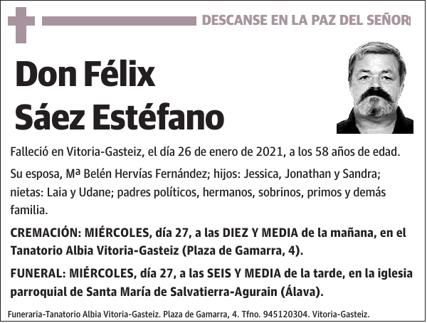 Félix Sáez Estéfano