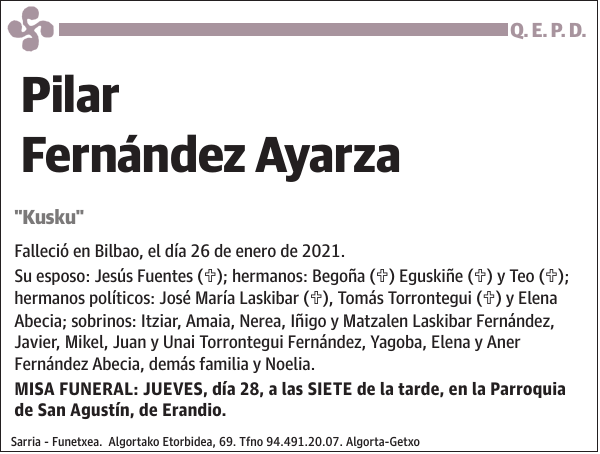 Pilar Fernández Ayarza