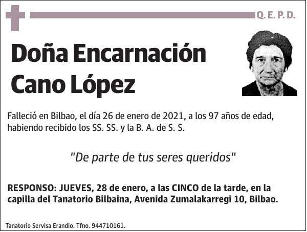 Encarnación Cano López