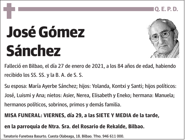 José Gómez Sánchez