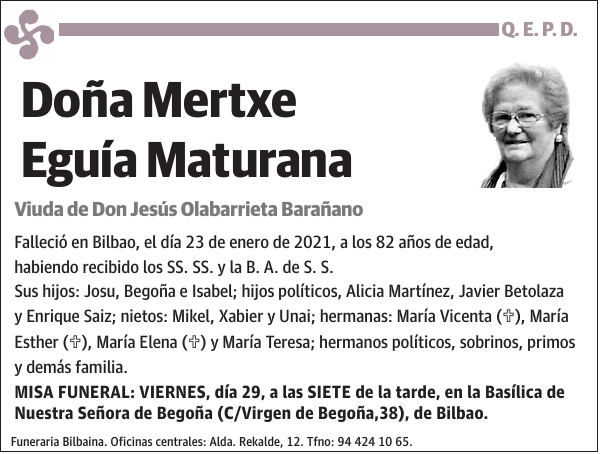 Mertxe Eguía Maturana