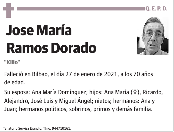 Jose María Ramos Dorado