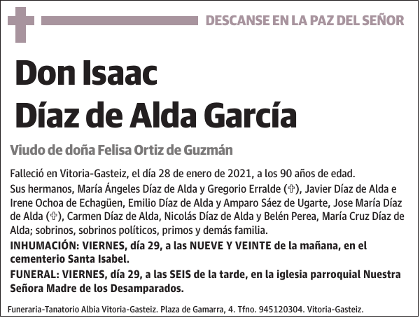 Isaac Díaz de Alda García