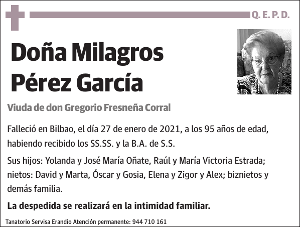 Milagros Pérez García