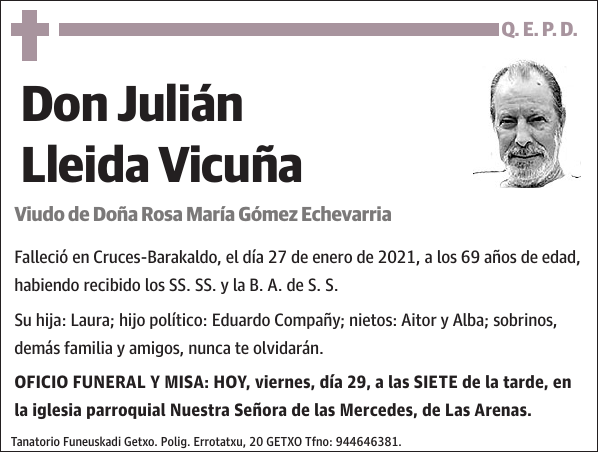 Julián Lleida Vicuña