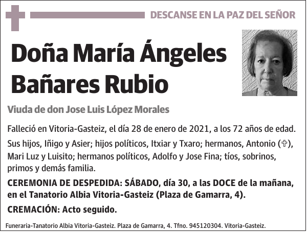 María Ángeles Bañares Rubio