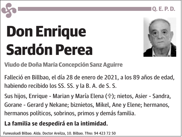 Enrique Sardón Perea