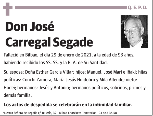 José Carregal Segade