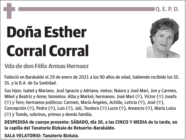 Esther Corral Corral