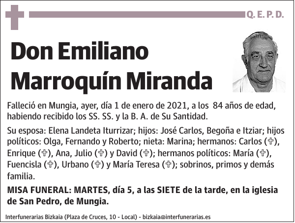 Emiliano Marroquín Miranda