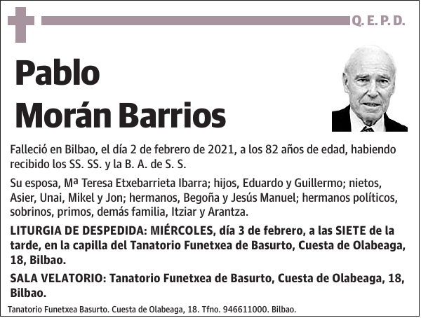 Pablo Morán Barrios