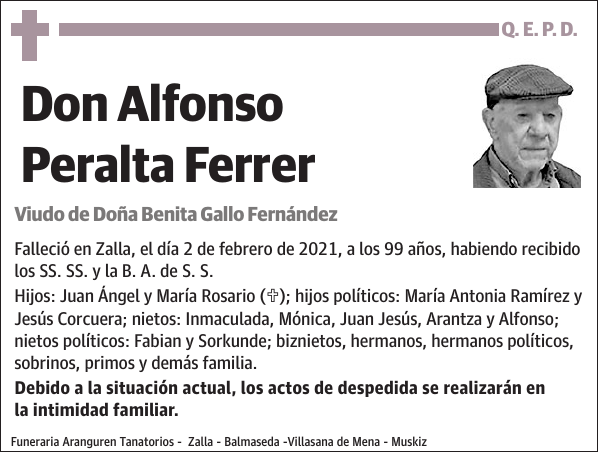 Alfonso Peralta Ferrer