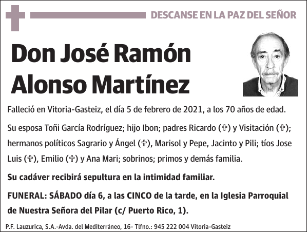 José Ramón Alonso Martínez