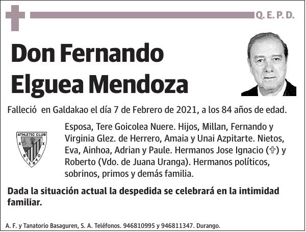 Fernando Elguea Mendoza