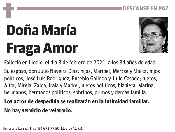 María Fraga Amor