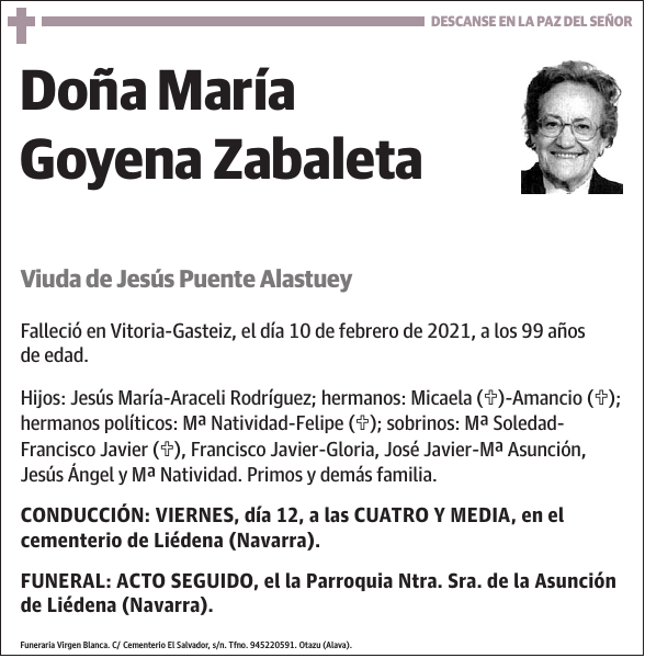 María Goyena Zabaleta