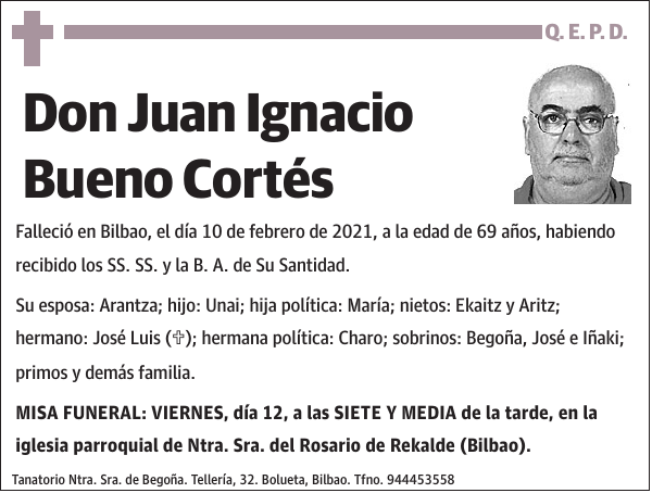 Juan Ignacio Bueno Cortés