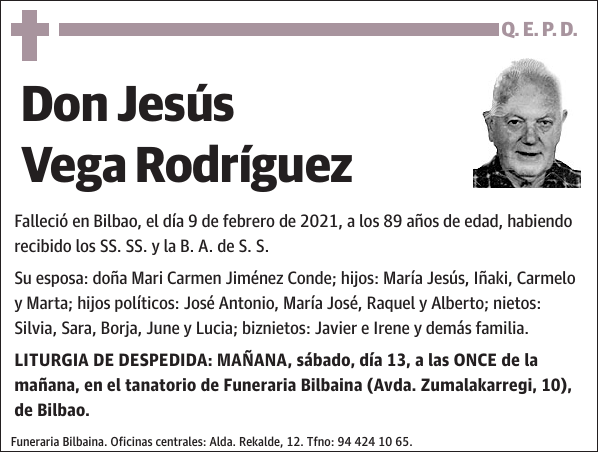 Jesús Vega Rodríguez