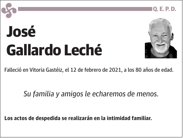 José Gallardo Leché