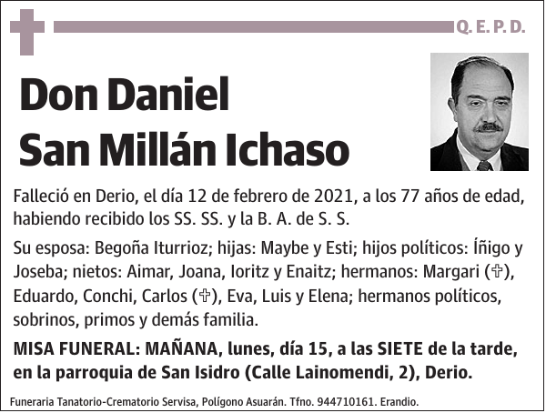 Daniel San Millán Ichaso