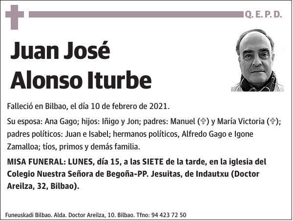 Juan José Alonso Iturbe