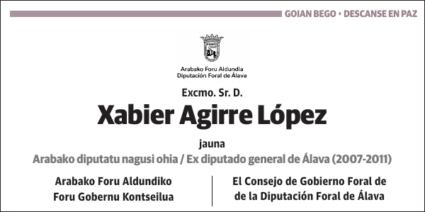 Xabier Agirre López