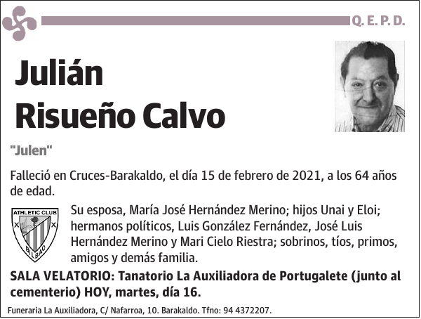 Julián Risueño Calvo