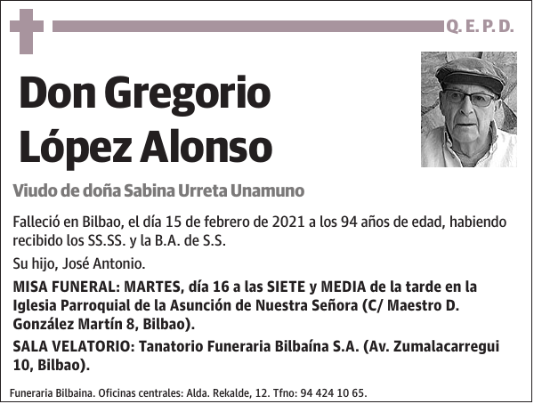 Gregorio López Alonso