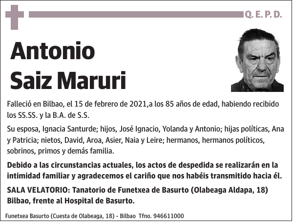 Antonio Saiz Maruri